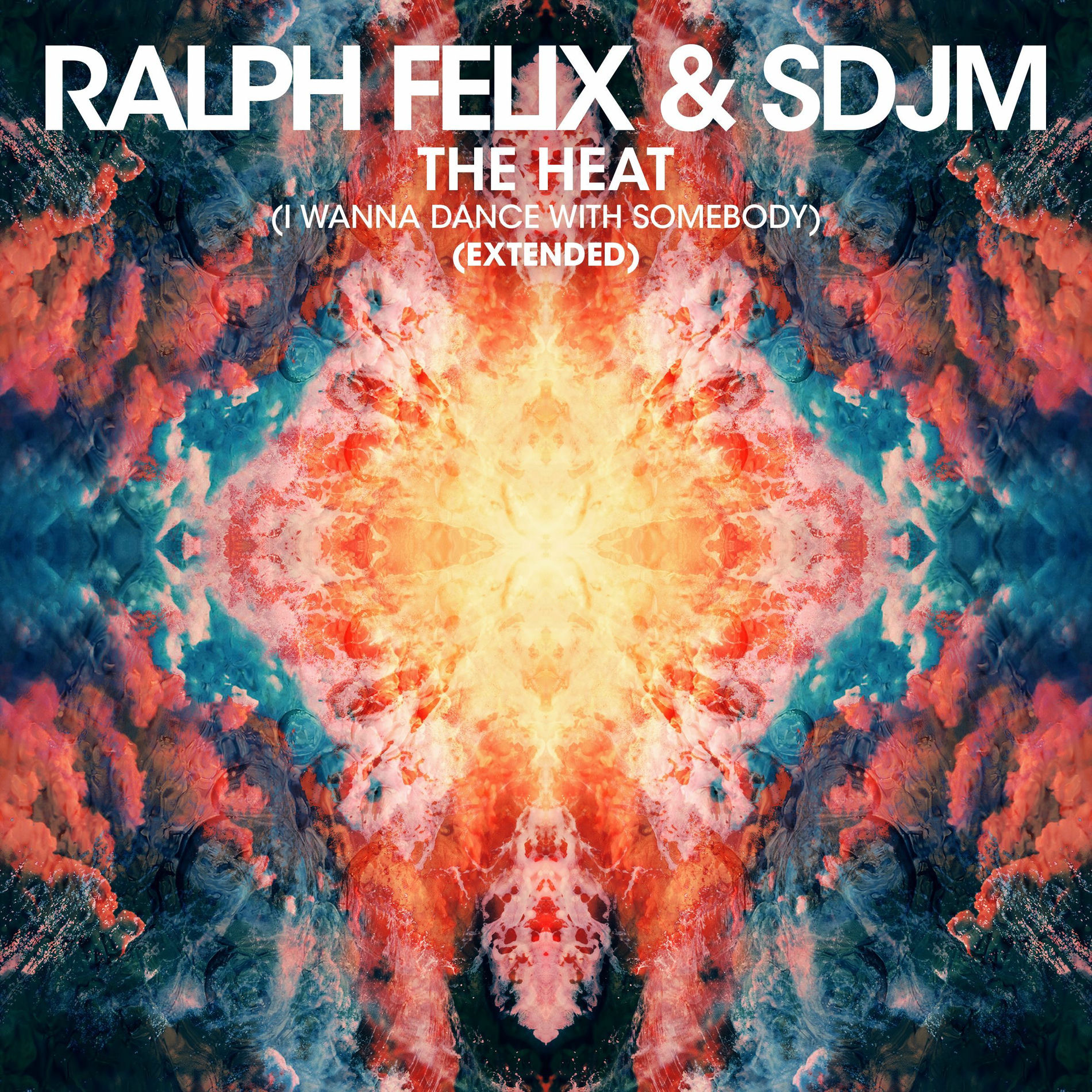 Album cover of The Heat (I Wanna Dance With Somebody) (Extended)