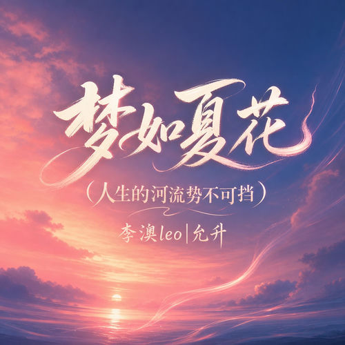 梦如夏花(人生的河流势不可挡)