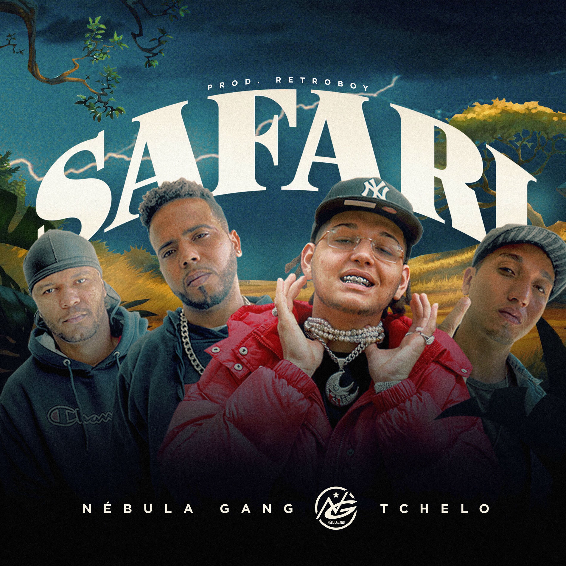 Album cover of Safári
