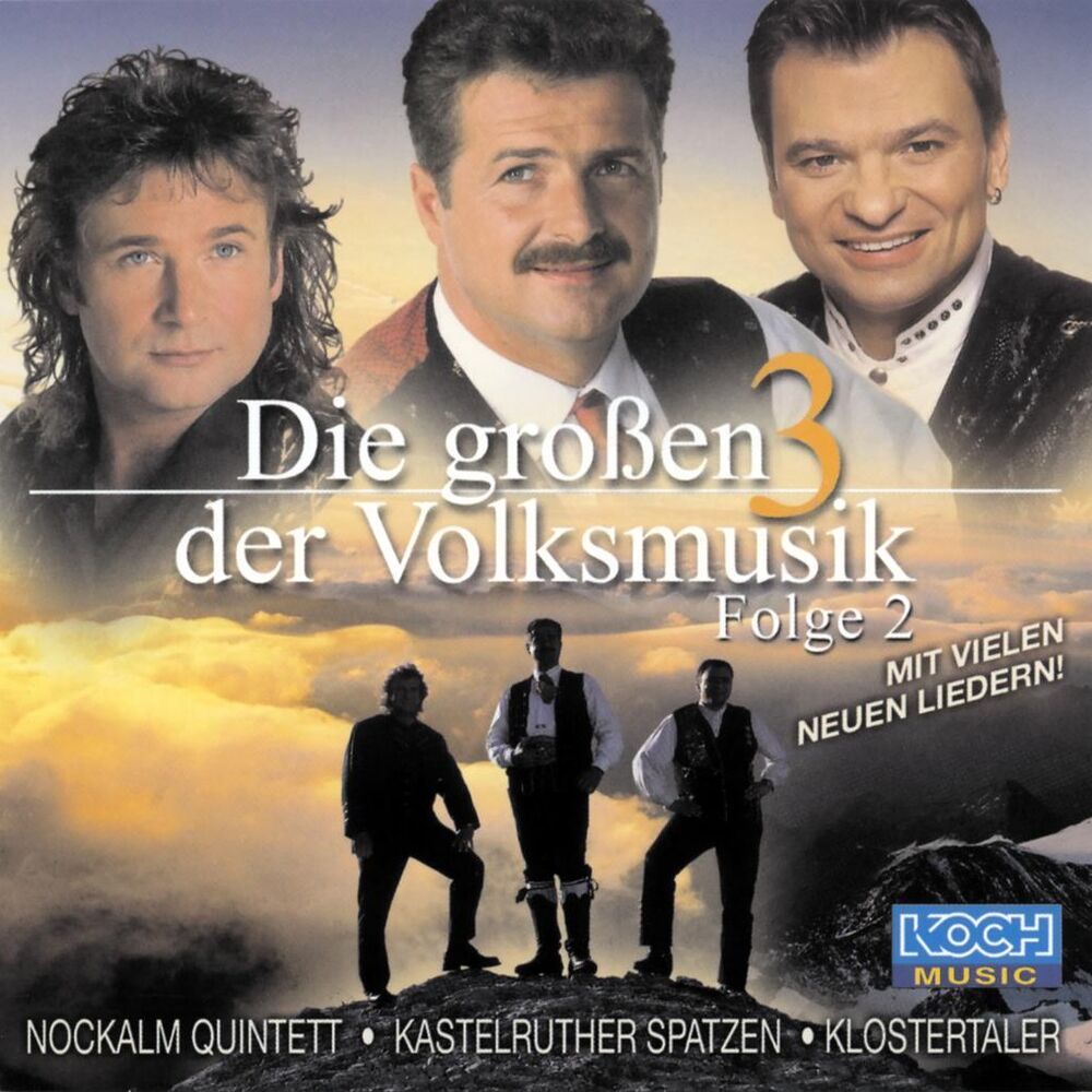 Picture of Die Großen 3 der Volksmusik - Folge 2