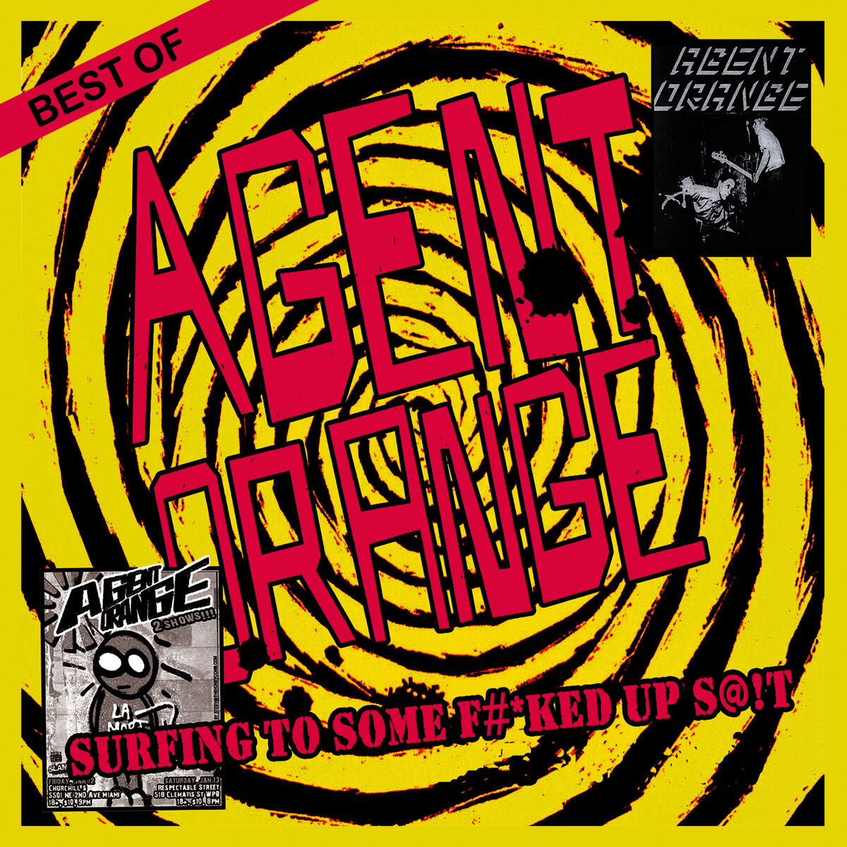 Album cover of Surfing To Some F#*ked Up S@!t