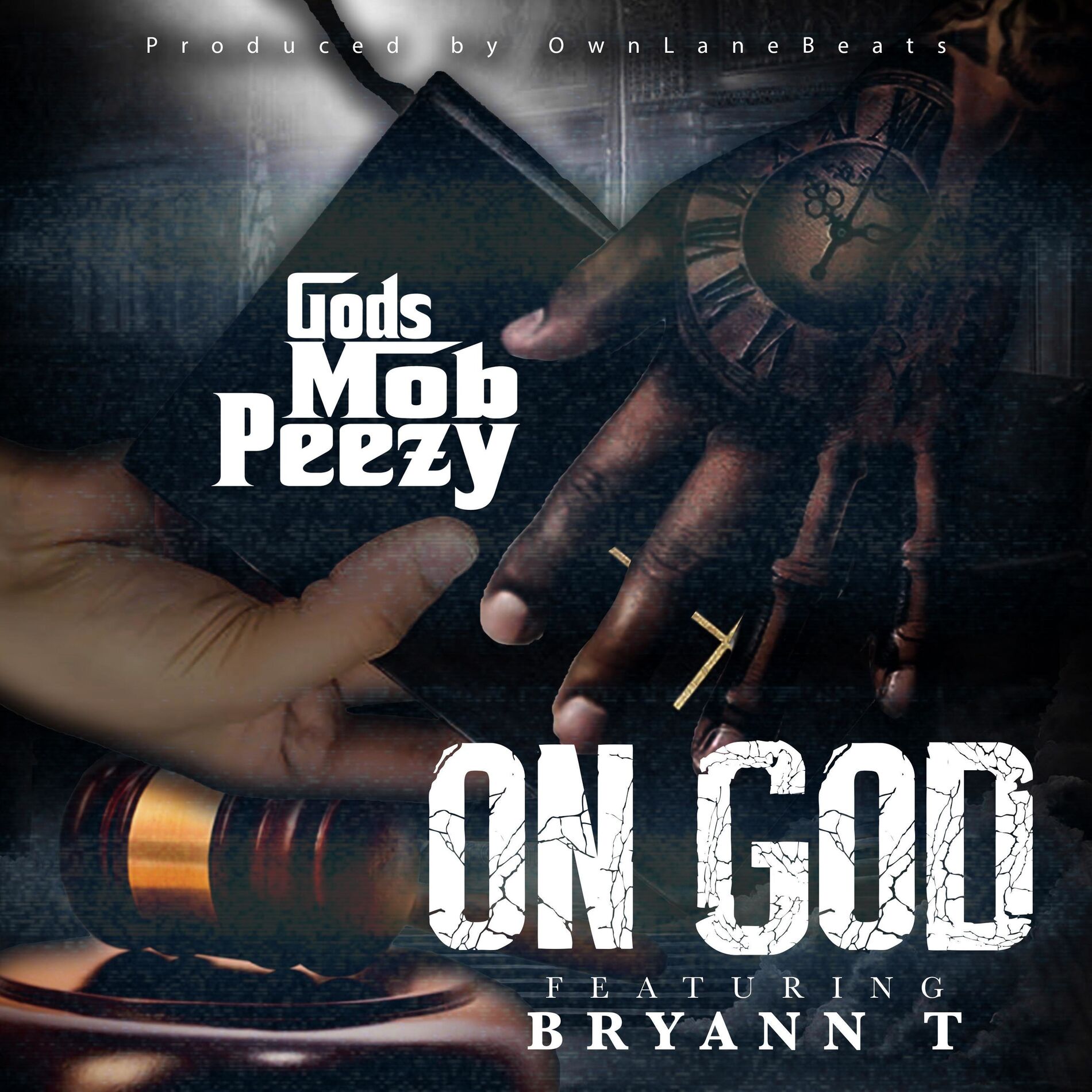 Album cover of On God (feat. Bryann T)