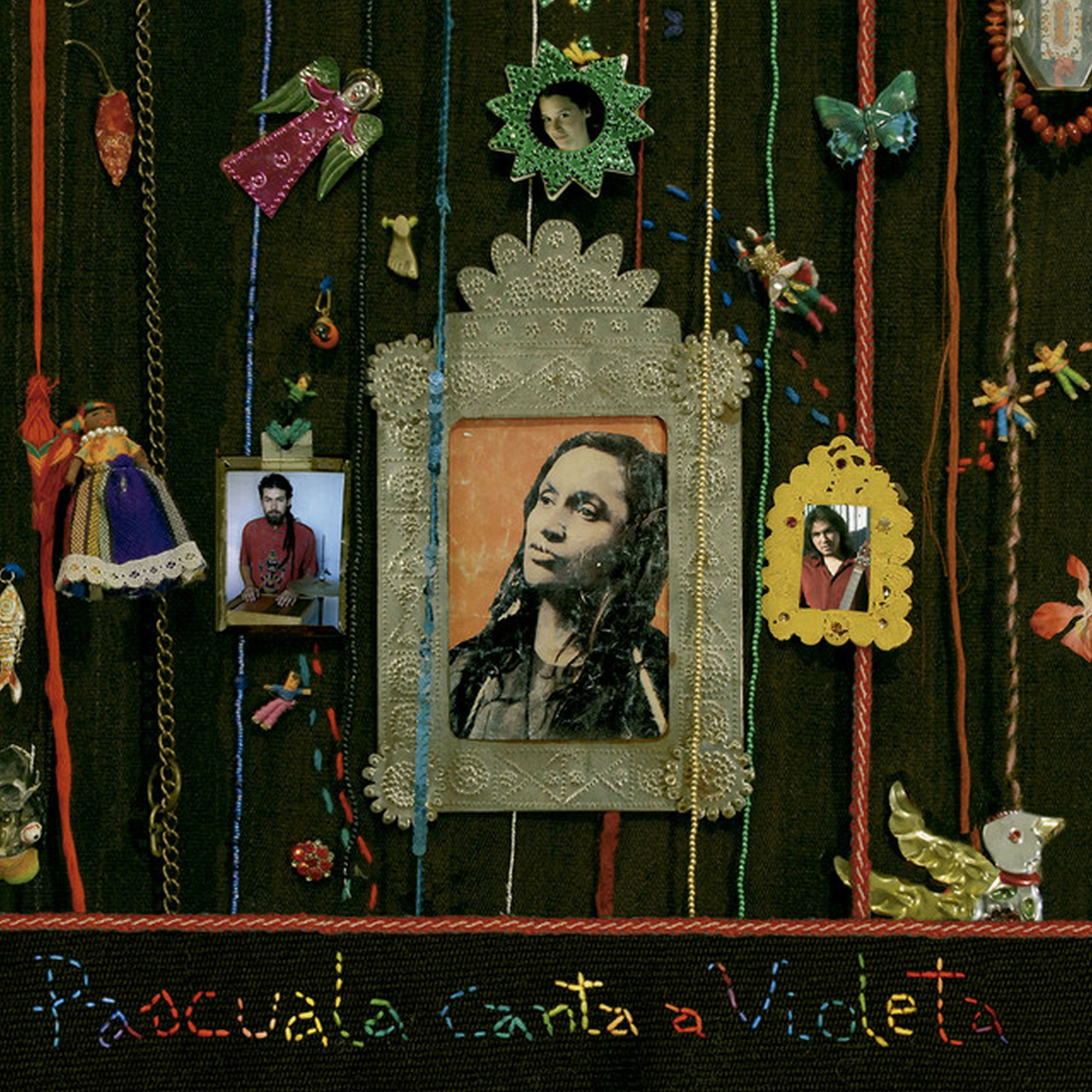 Album cover of Pascuala Canta a Violeta