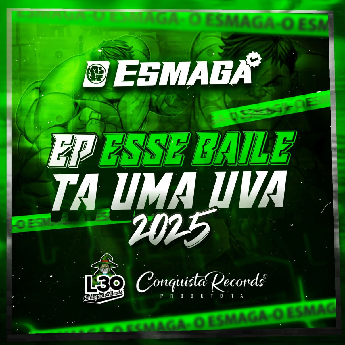 Album cover of Esse Baile Tá Uma Uva 2025