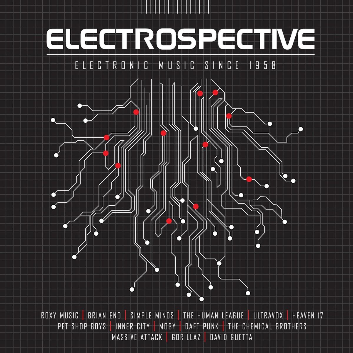 Album cover of Electrospective