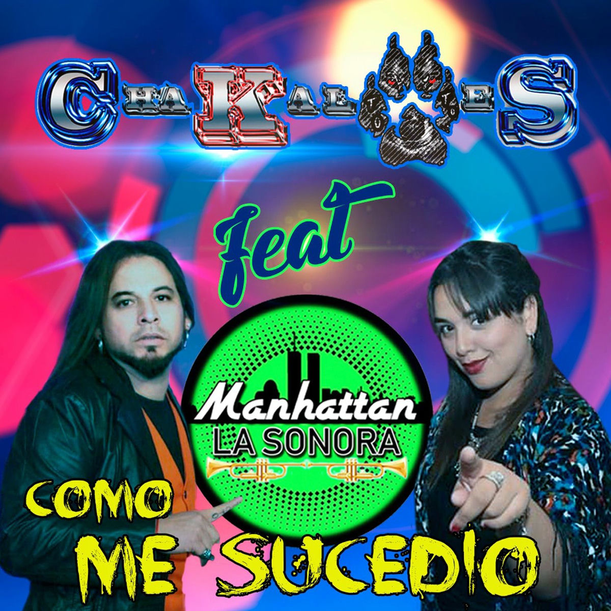 Album cover of Cómo Me Sucedió