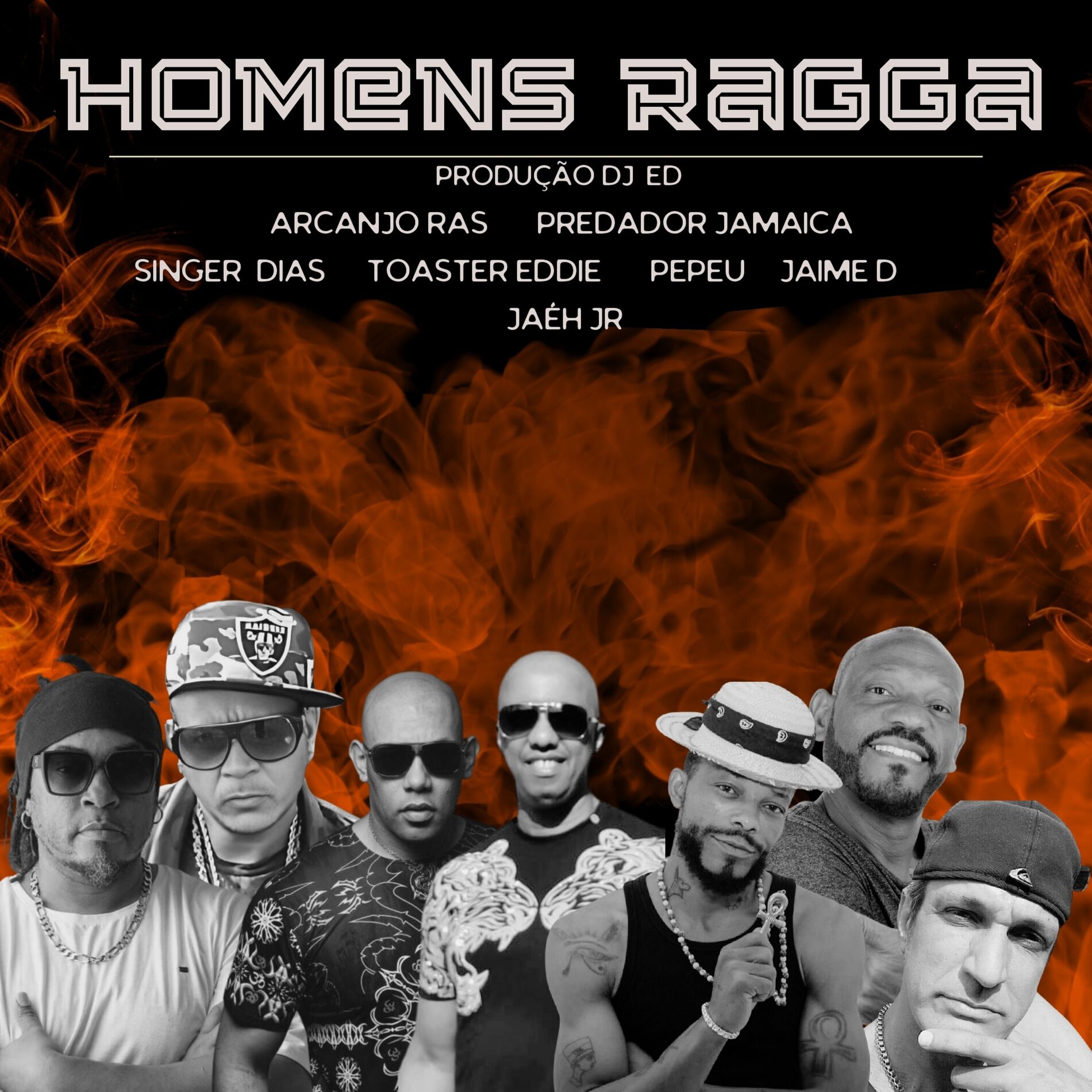 Album cover of Homens Ragga