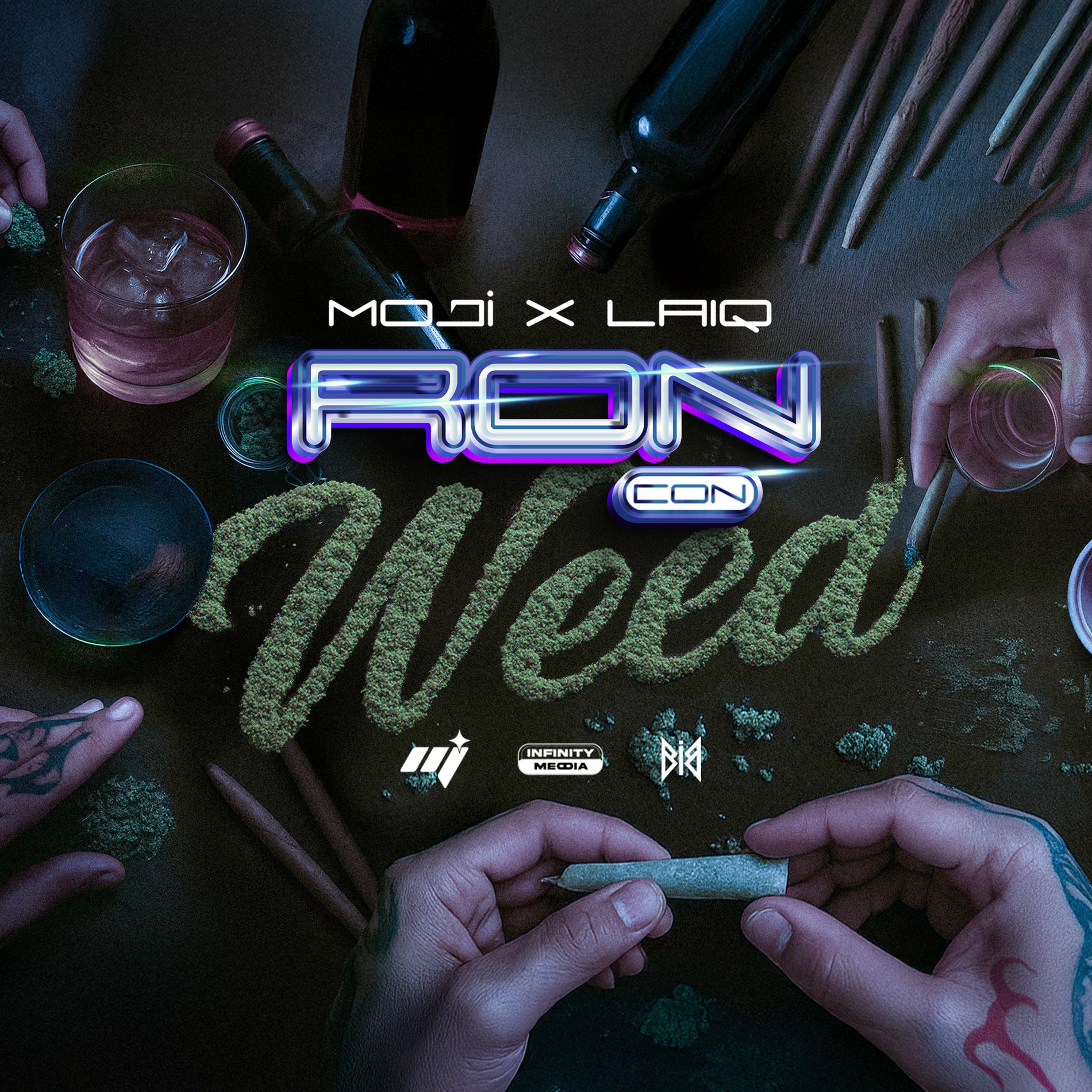 Album cover of RON CON WEED