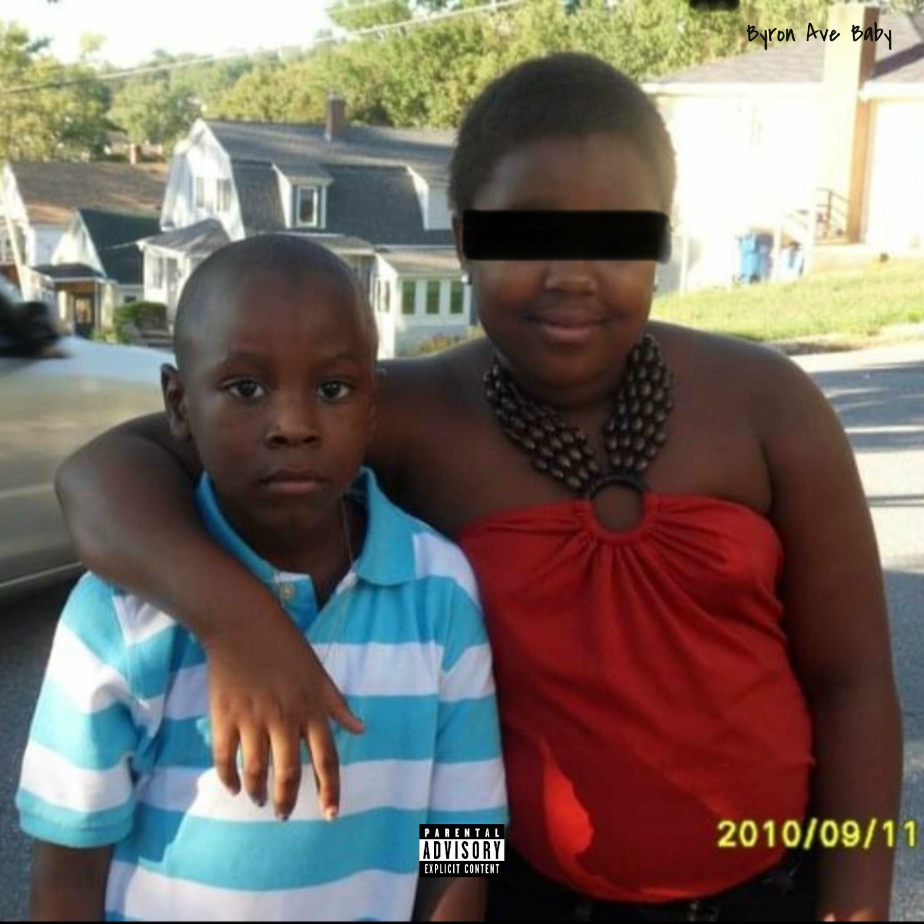 Album cover of Byron Ave Baby