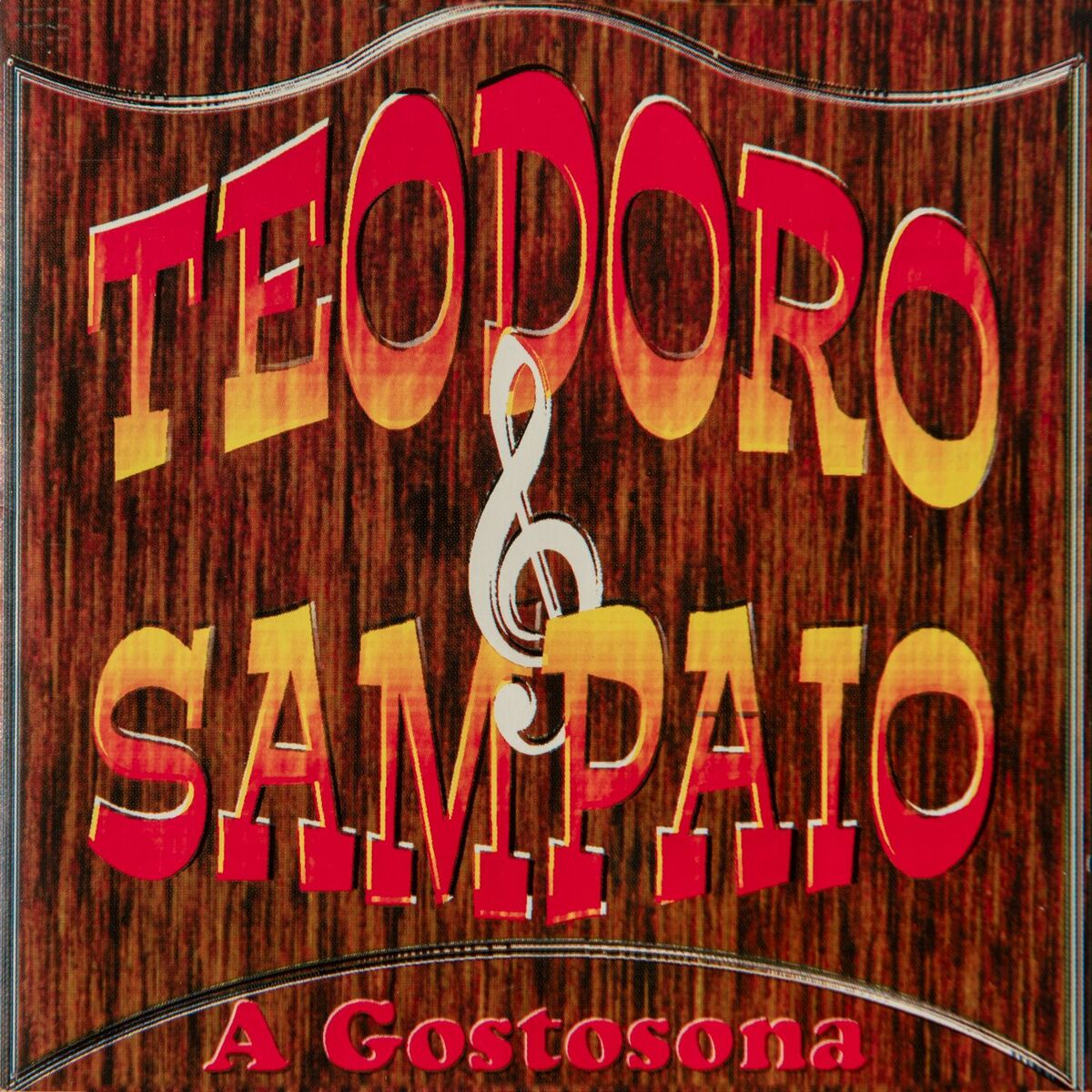 Album cover of A Gostosona