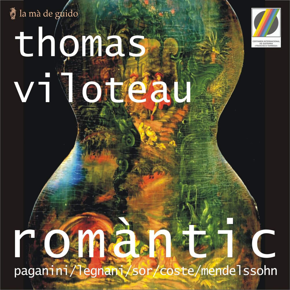 Picture of Romàntic (Paganini, Legnani, Sor, Coste, Mendelssohn)