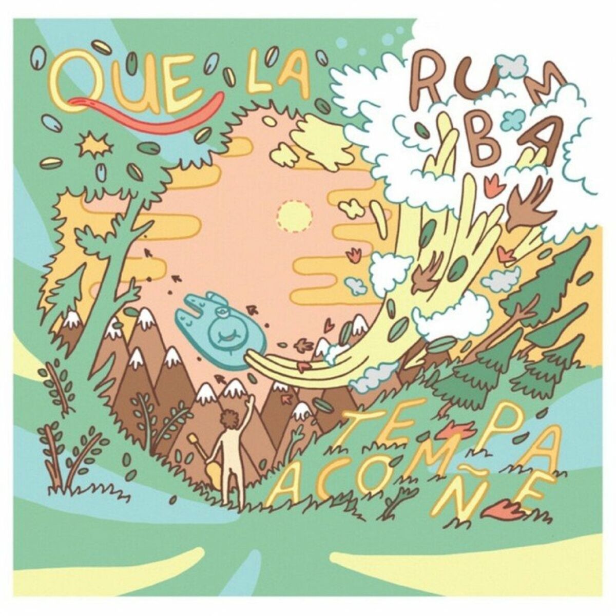 Album cover of Que la Rumba te acompañe