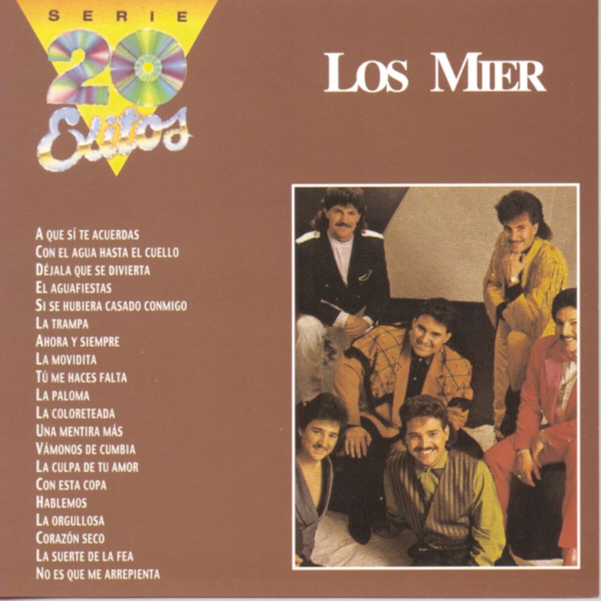 Album cover of La Serie De Los 20 Exitos
