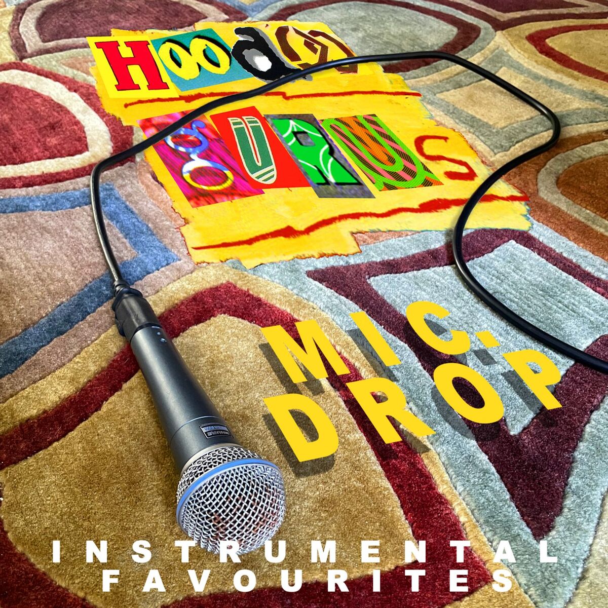 Album cover of Mic. Drop - Instrumental Favourites