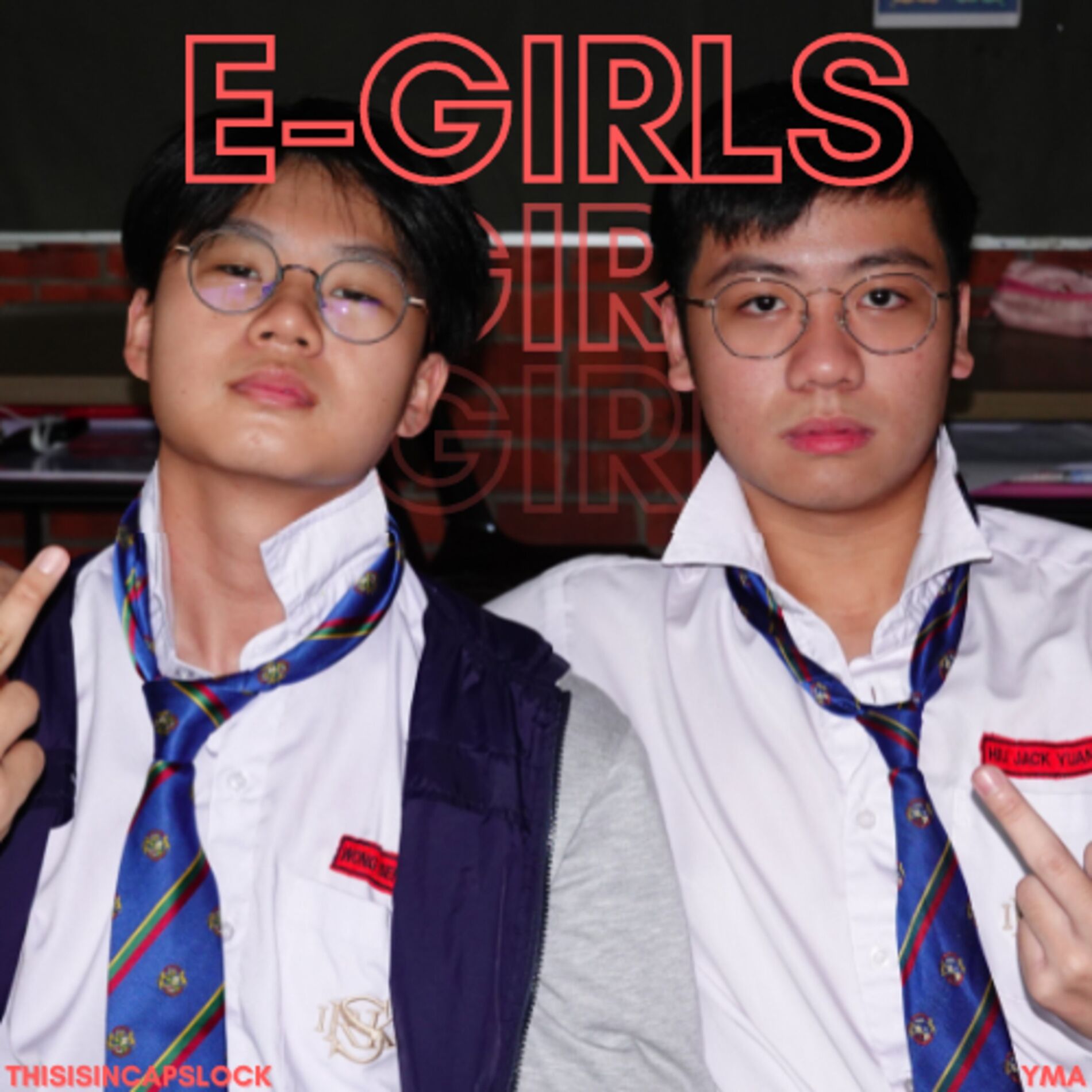 Album cover of e-girls