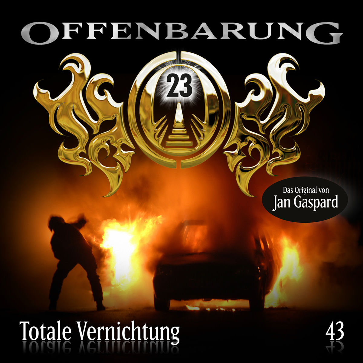 Album cover of Folge 43: Totale Vernichtung
