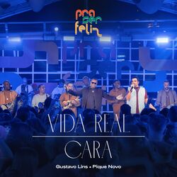 Cover of Vida Real / Cara (Ao Vivo)