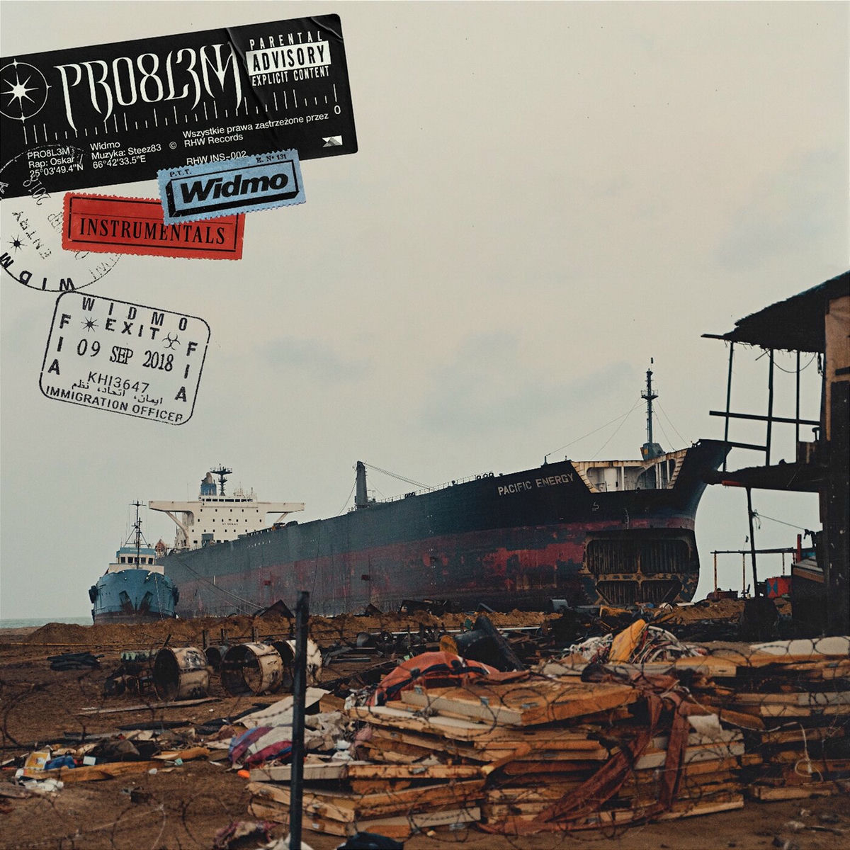 Album cover of Widmo (Instrumentals)