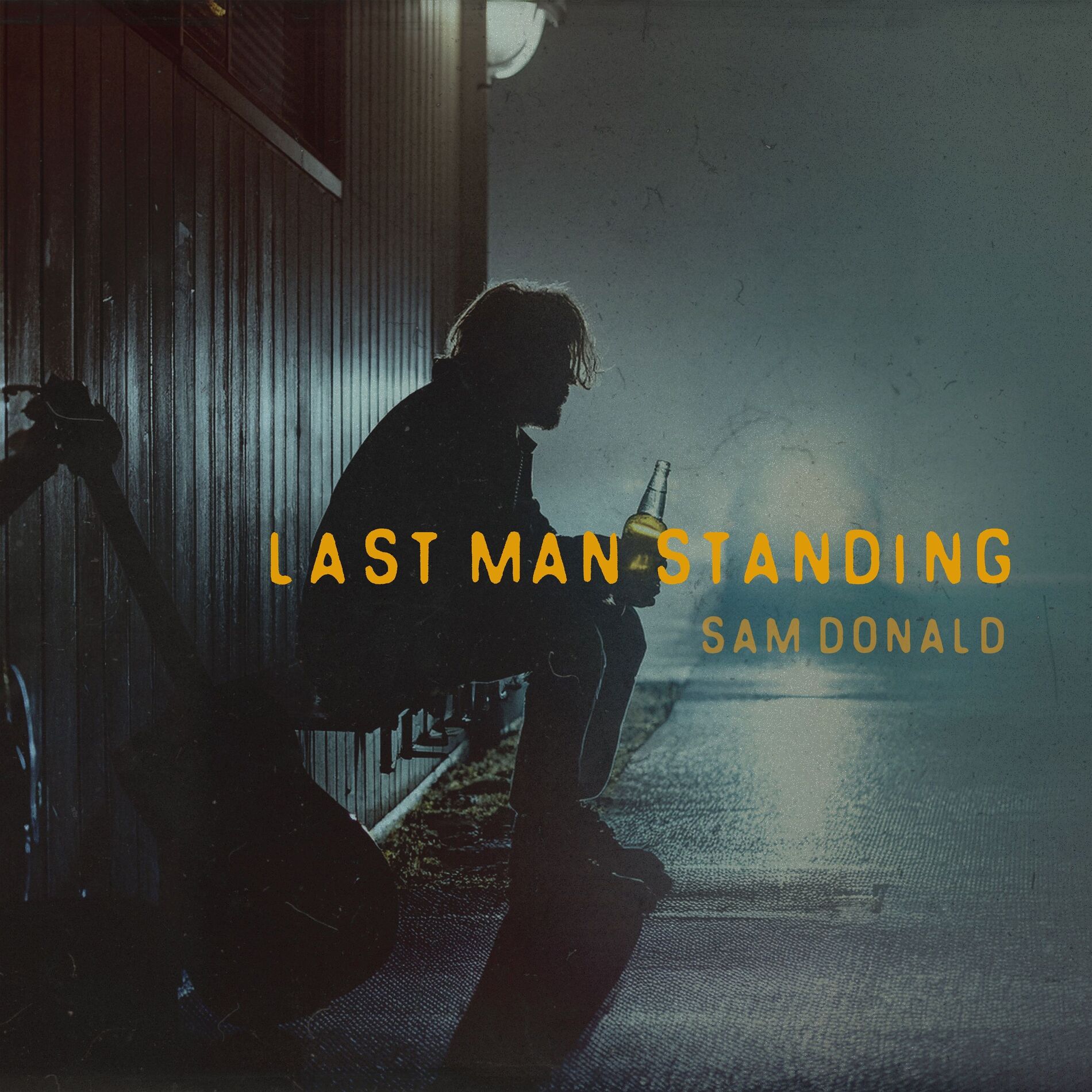 Album cover of Last Man Standing