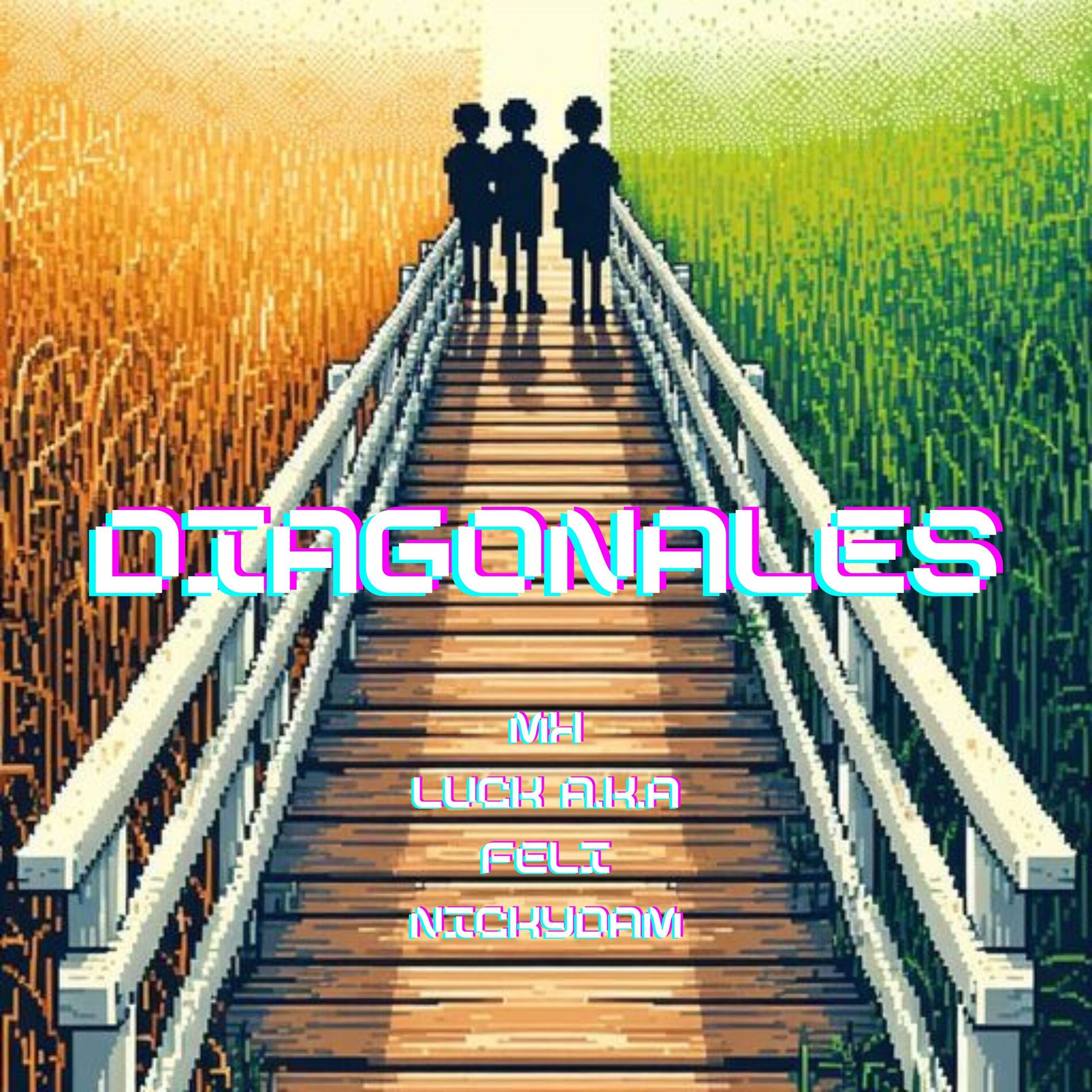 Album cover of Diagonales
