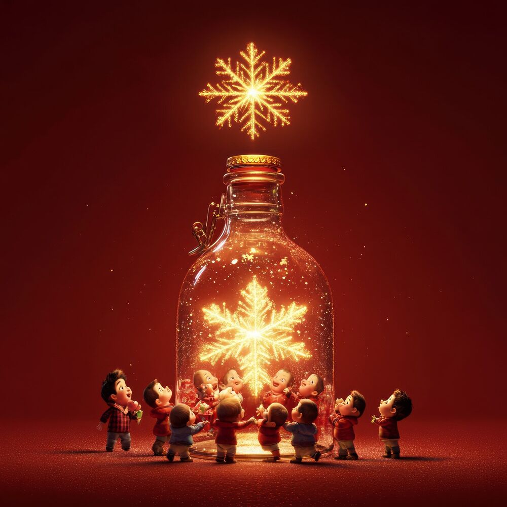 Picture of Tinsel Tunes: Warm Lullabies for Winter