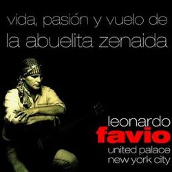 Cover of Vida, Pasión y Vuelo de la Abuelita Zenaida (En Vivo en United Palace New York)