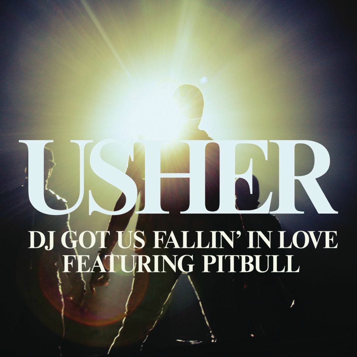 Album cover of DJ Got Us Fallin' In Love (feat. Pitbull)