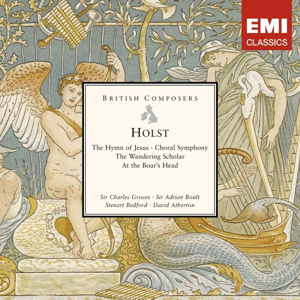 Picture of Holst: The Hymn of Jesus, Choral Symphony, The Wandering Scholar & At the Boat's Head