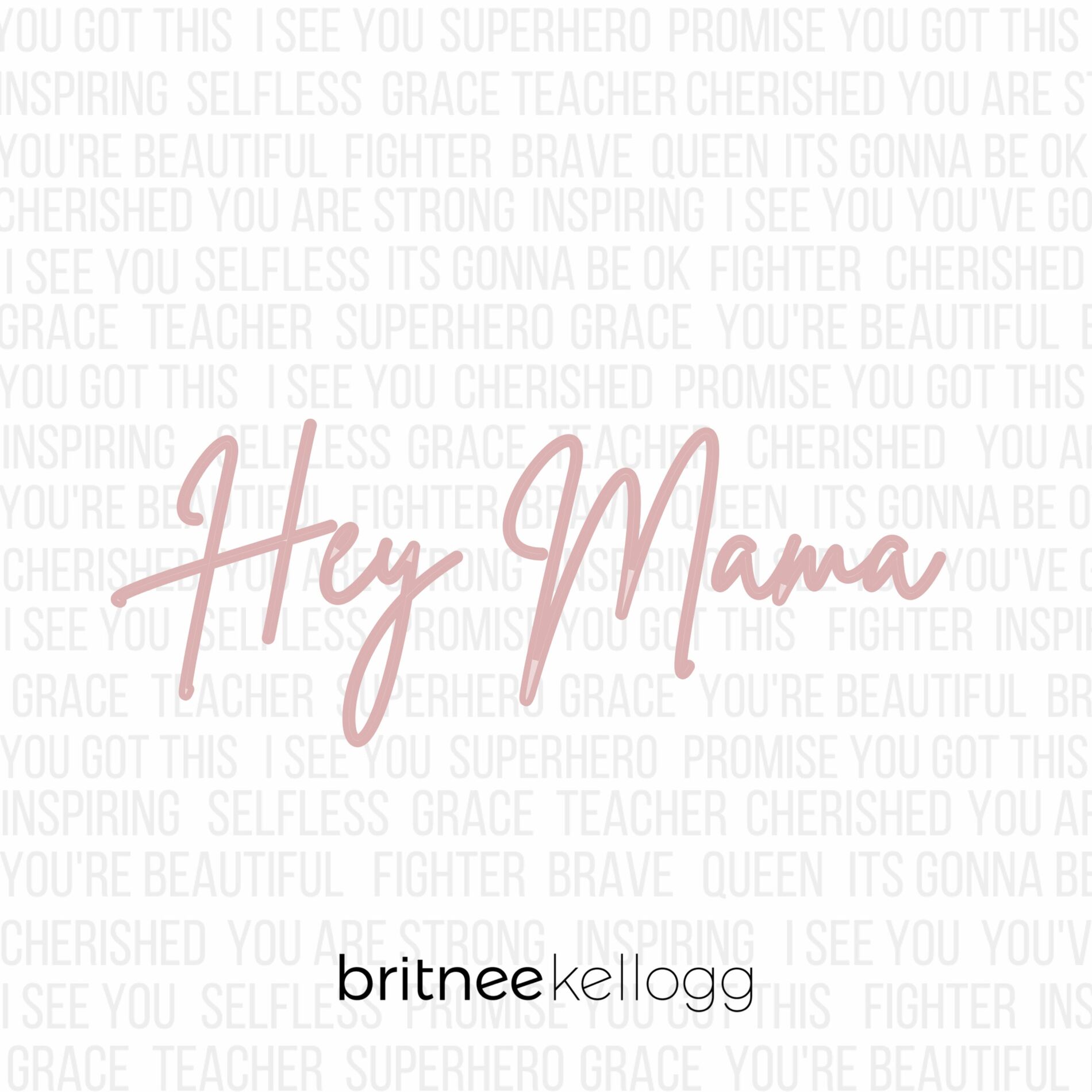 Album cover of Hey Mama