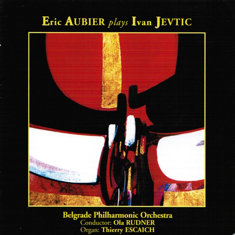 Picture of Eric Aubier joue l'œuvre pour trompette de Ivan Jevtic