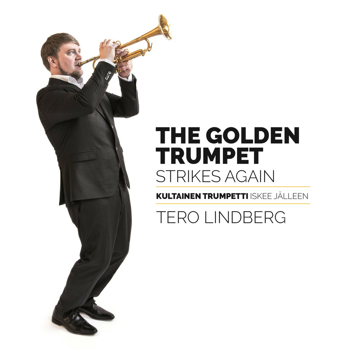Album cover of The Golden Trumpet Strikes Again