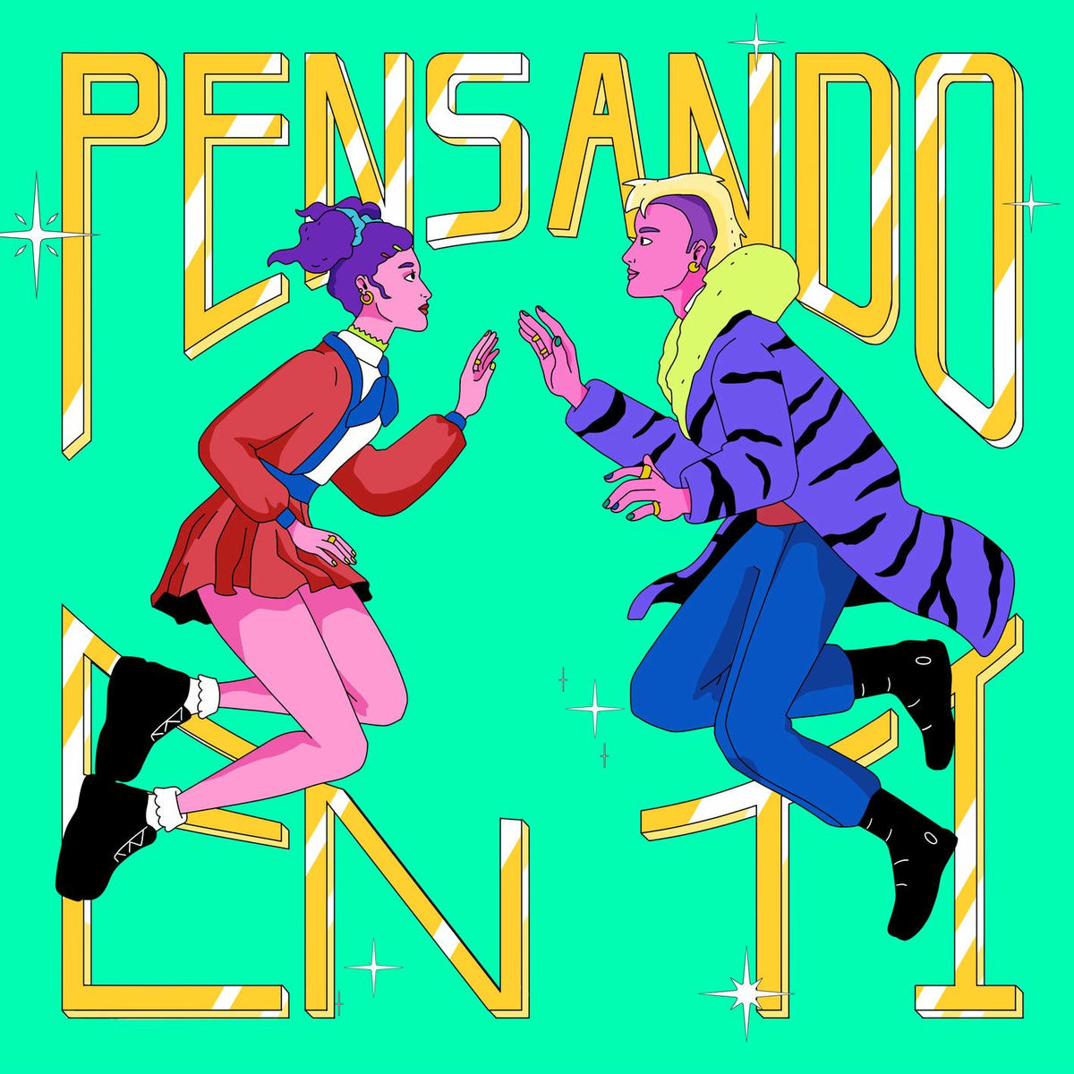 Album cover of Pensando en Ti