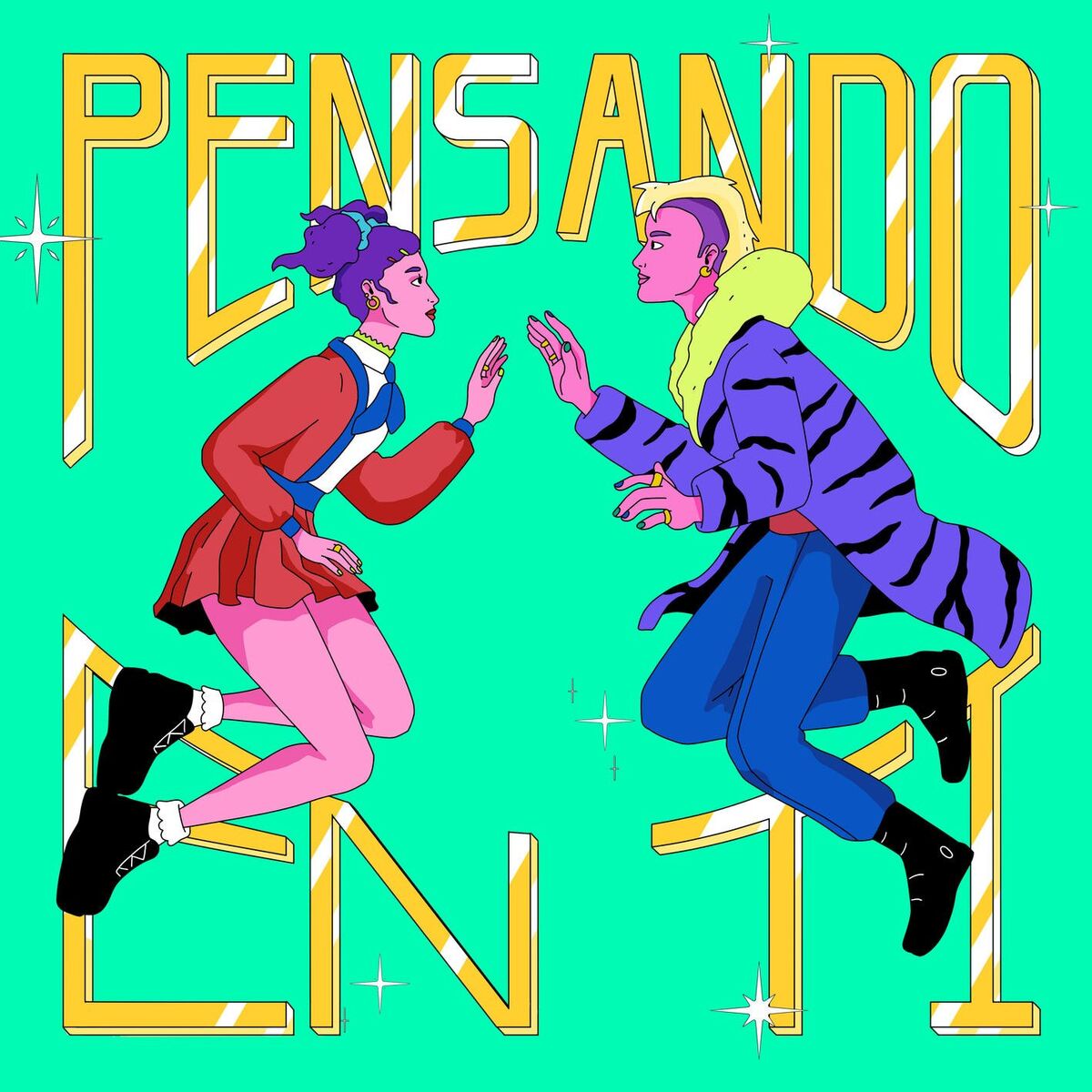 Album cover of Pensando en Ti