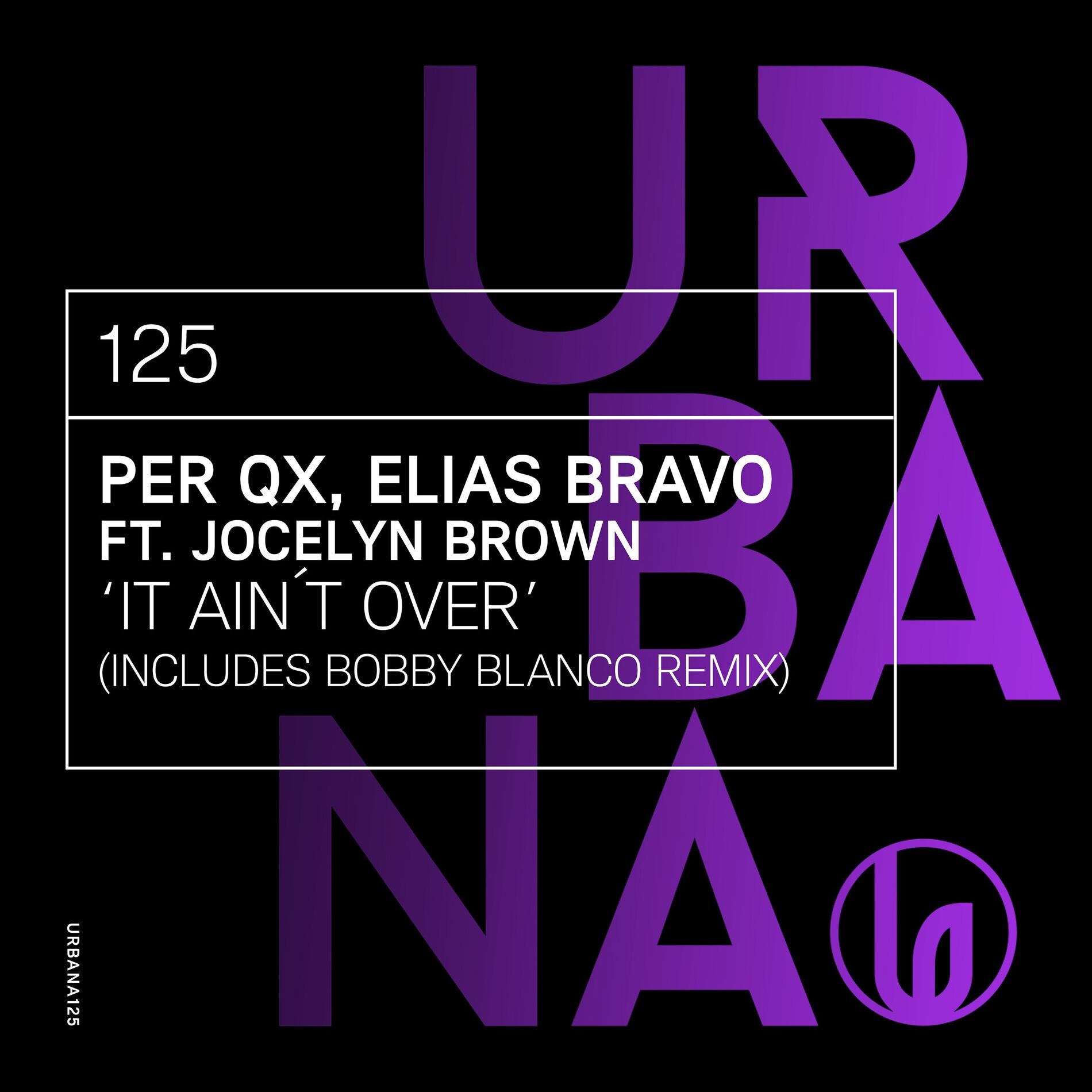 Album cover of It Ain't Over