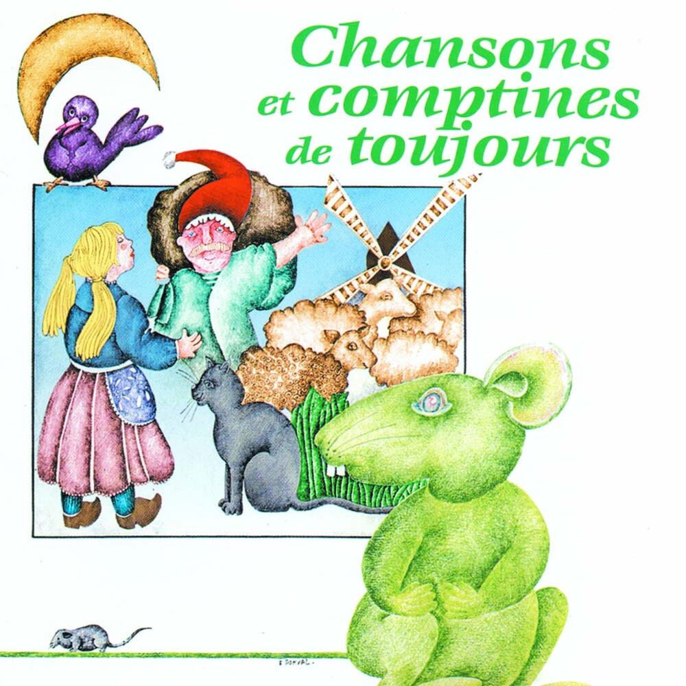 Picture of Chansons et comptines de toujours