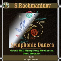 Cover of Sergei Rachmaninoff: Symphonic Dances