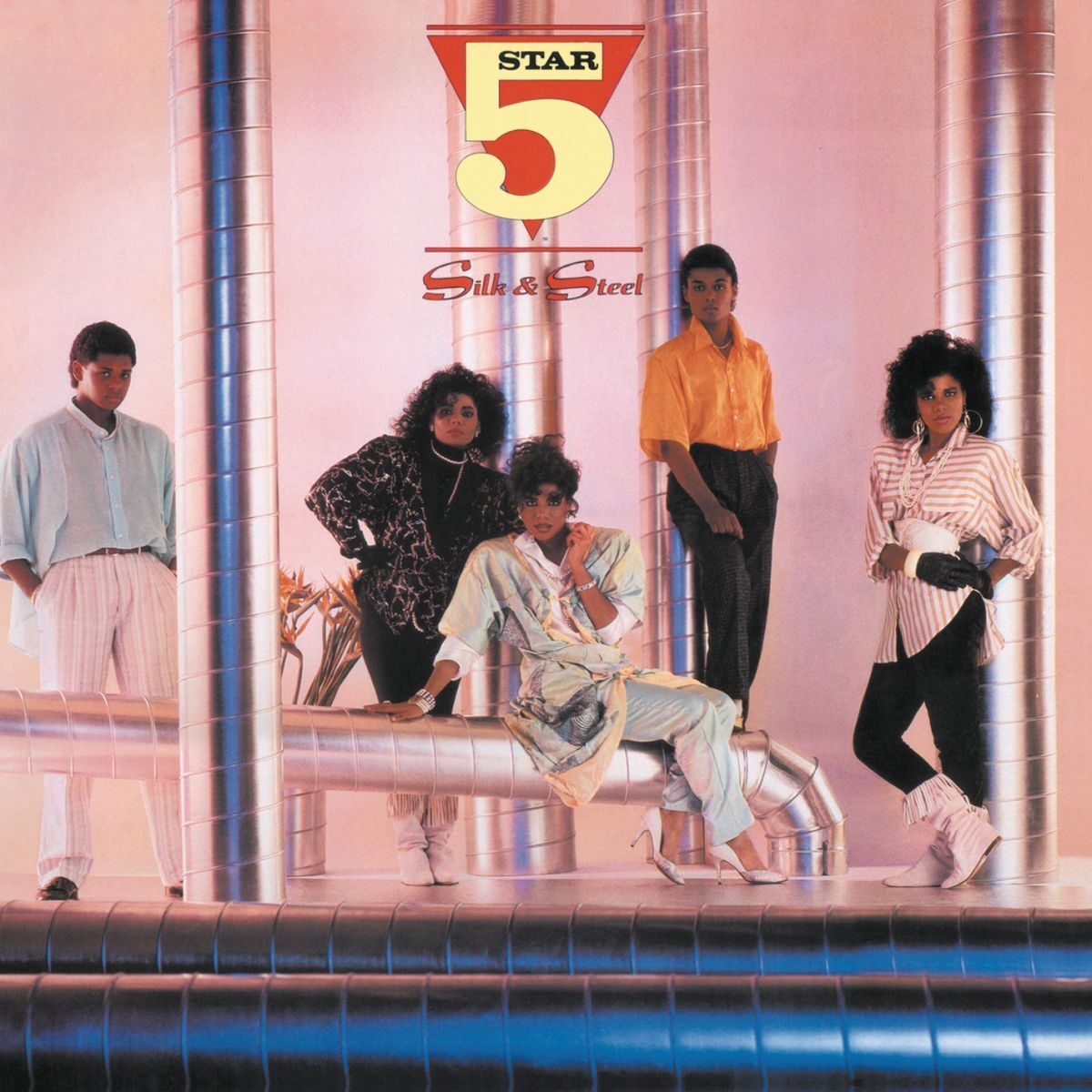 Album cover of Silk & Steel