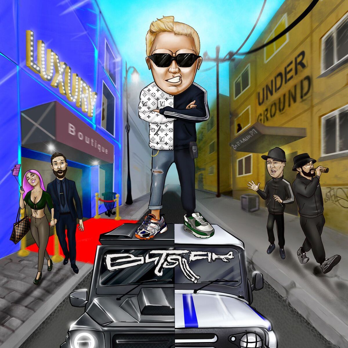 Album cover of Лакшери Андеграунд