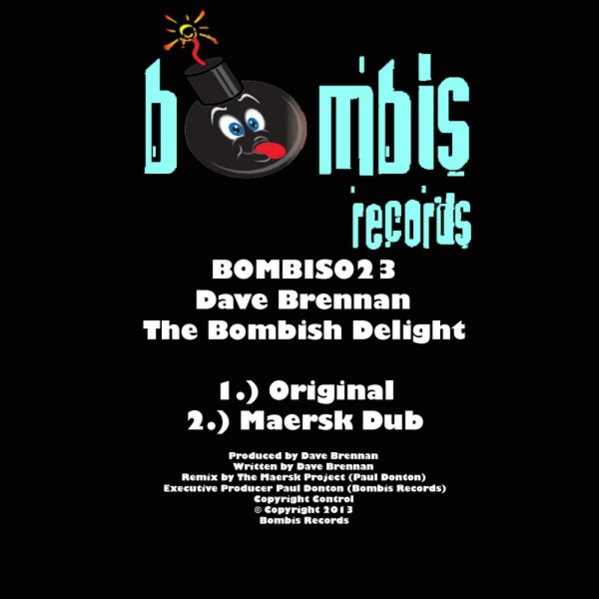 Album cover of The Bombish Delight
