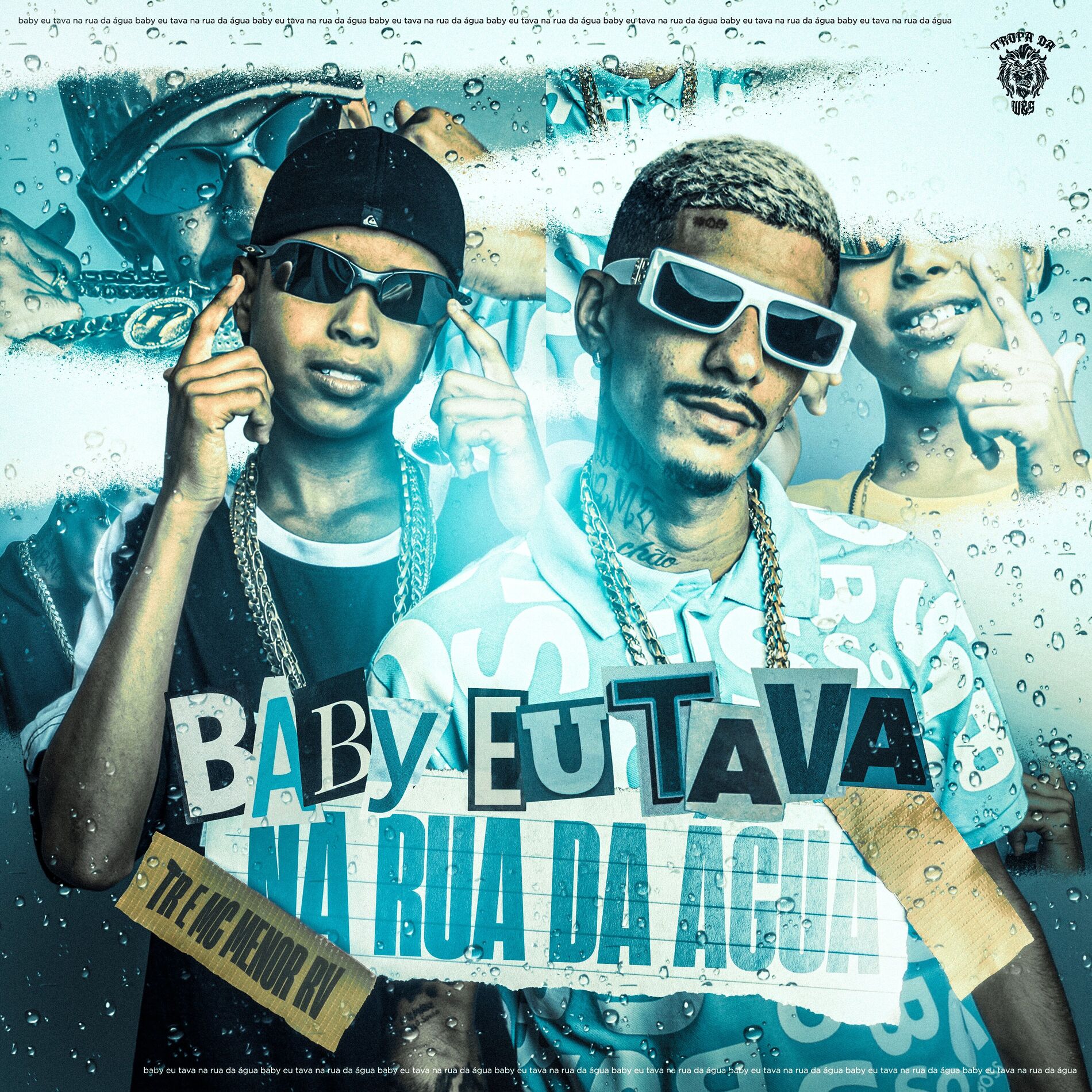 Album cover of Baby Eu Tava na Rua da Água