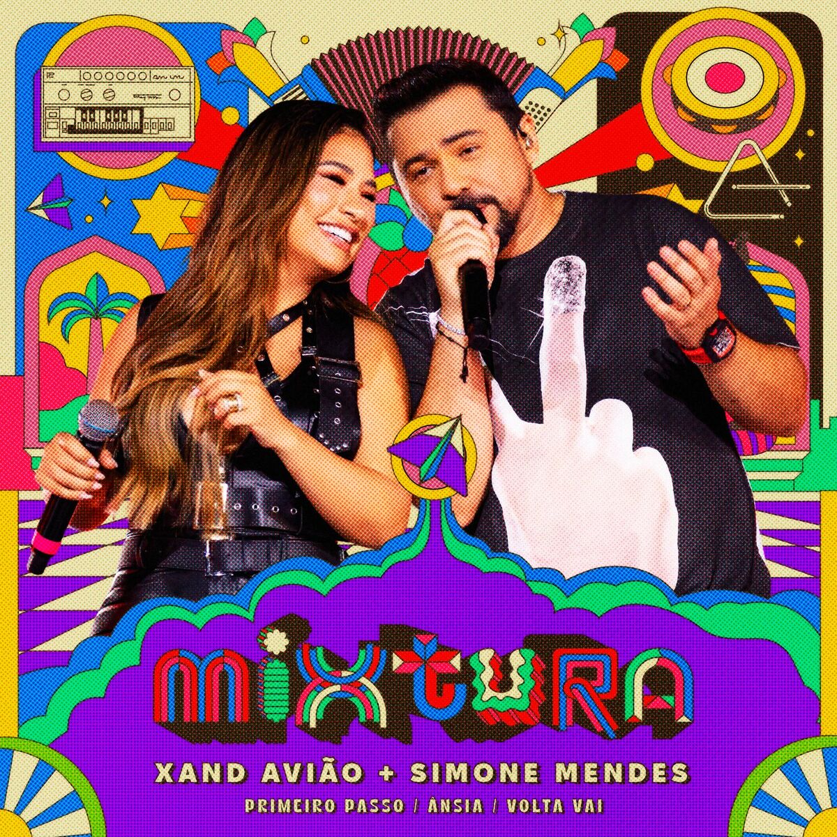 Album cover of Primeiro Passo / Ânsia / Volta Vai