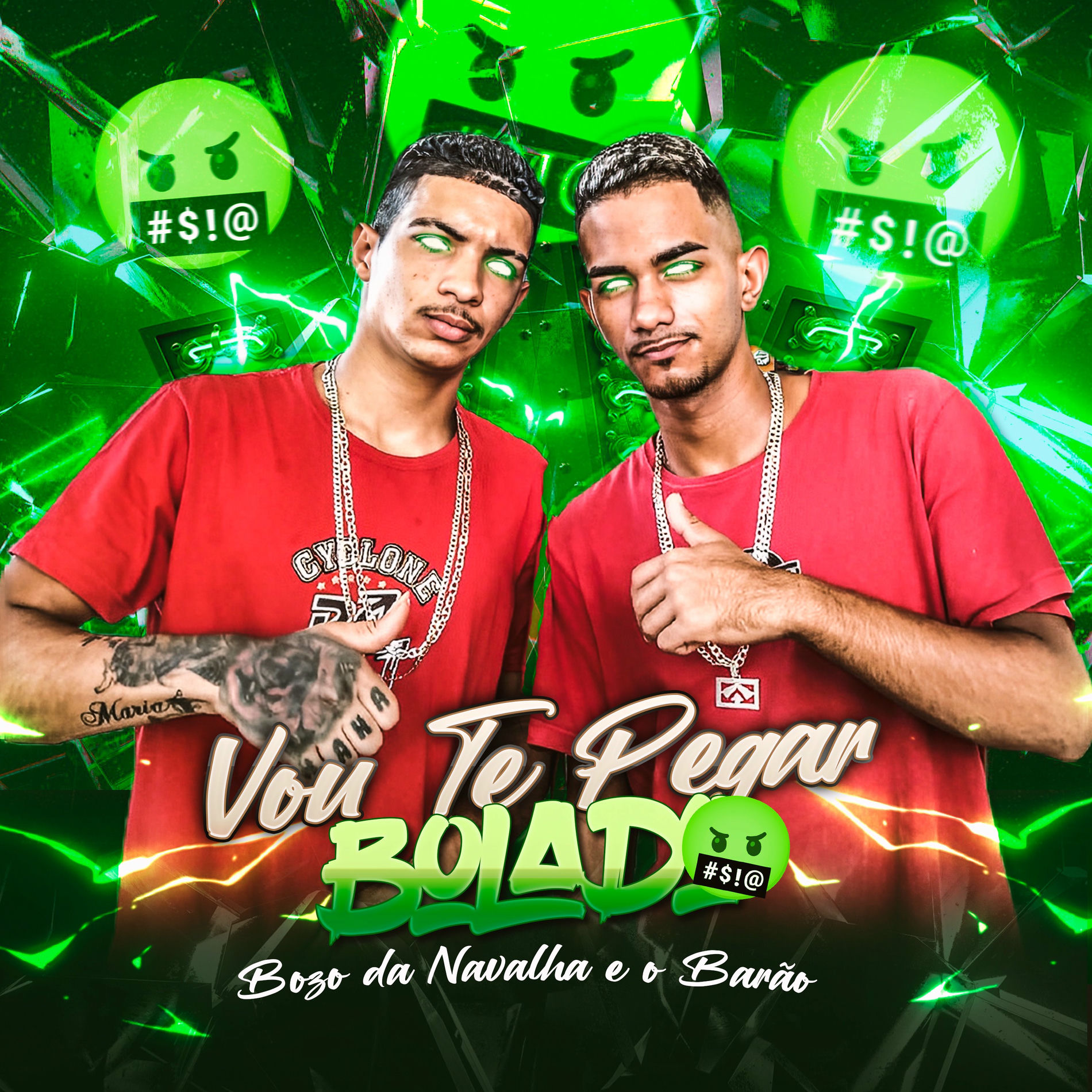 Album cover of Vou Te Pegar Bolado