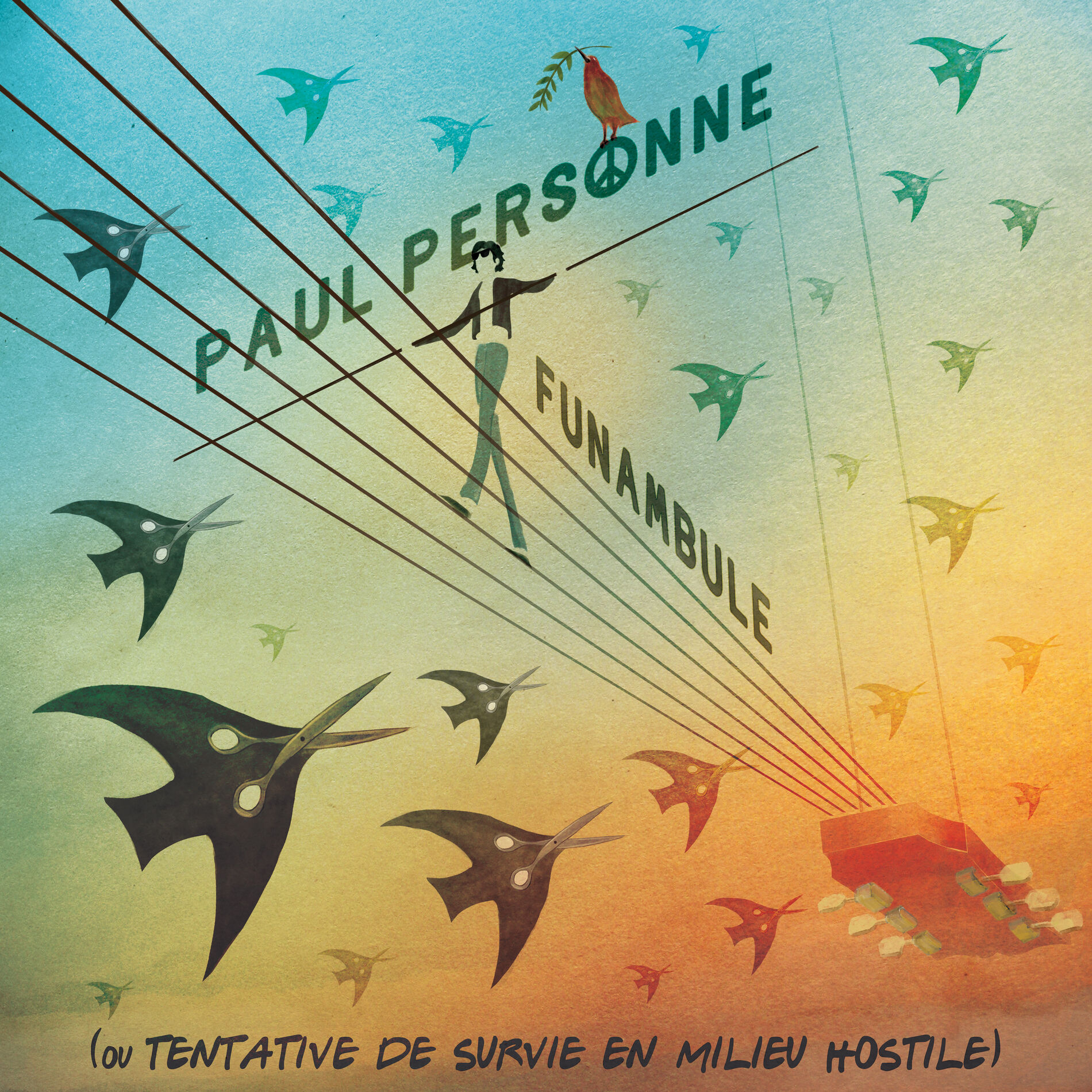 Album cover of Les dégats