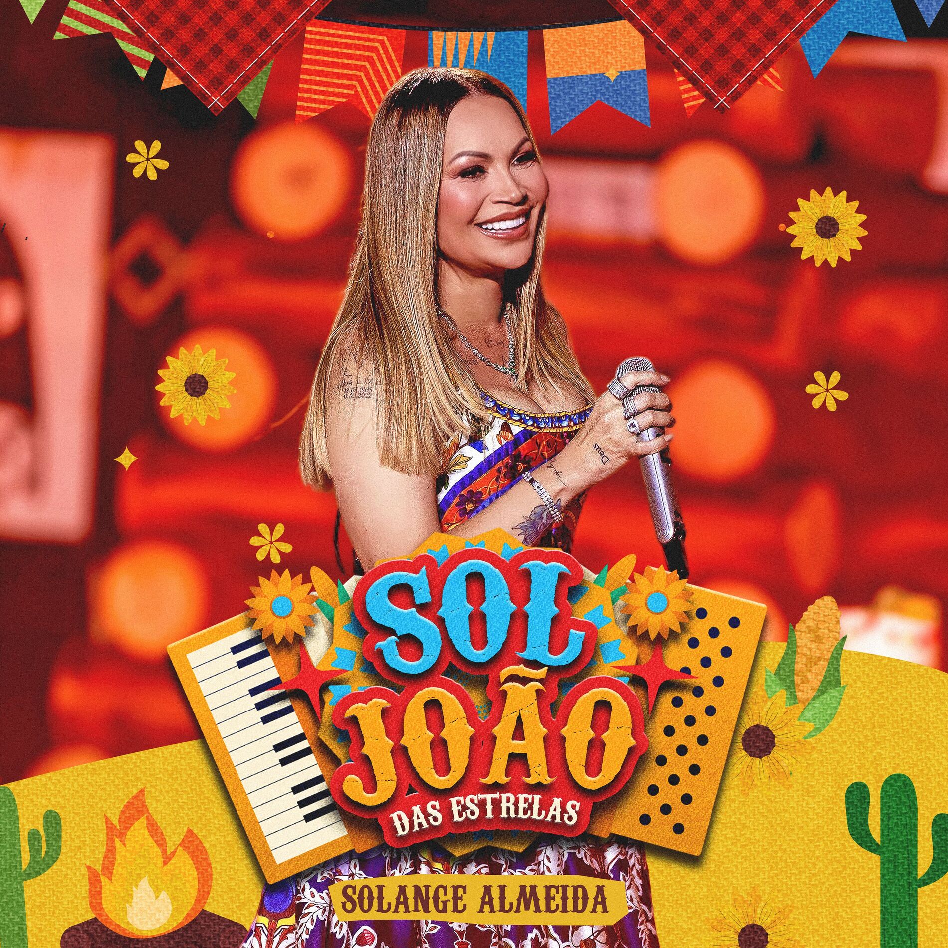 Album cover of SOL João das Estrelas Solange Almeida