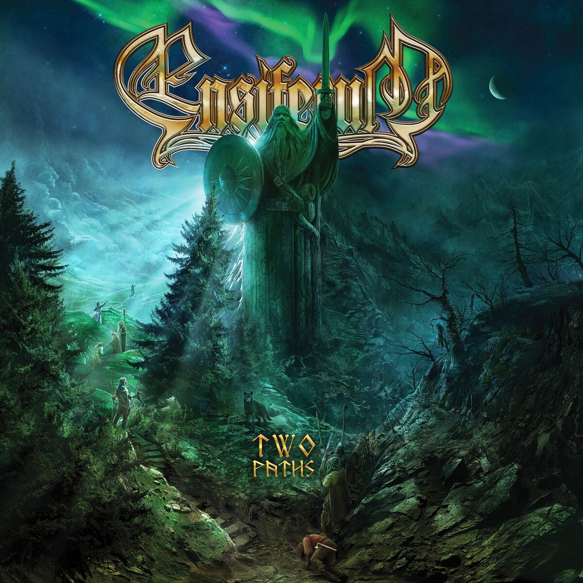 Album cover of Two Paths