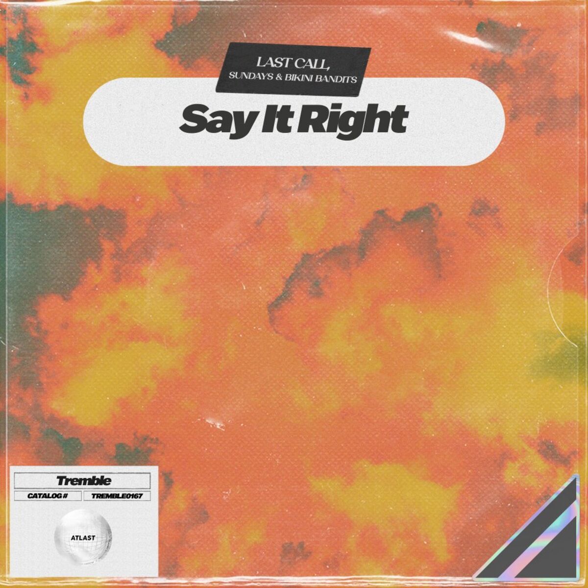 Album cover of Say It Right