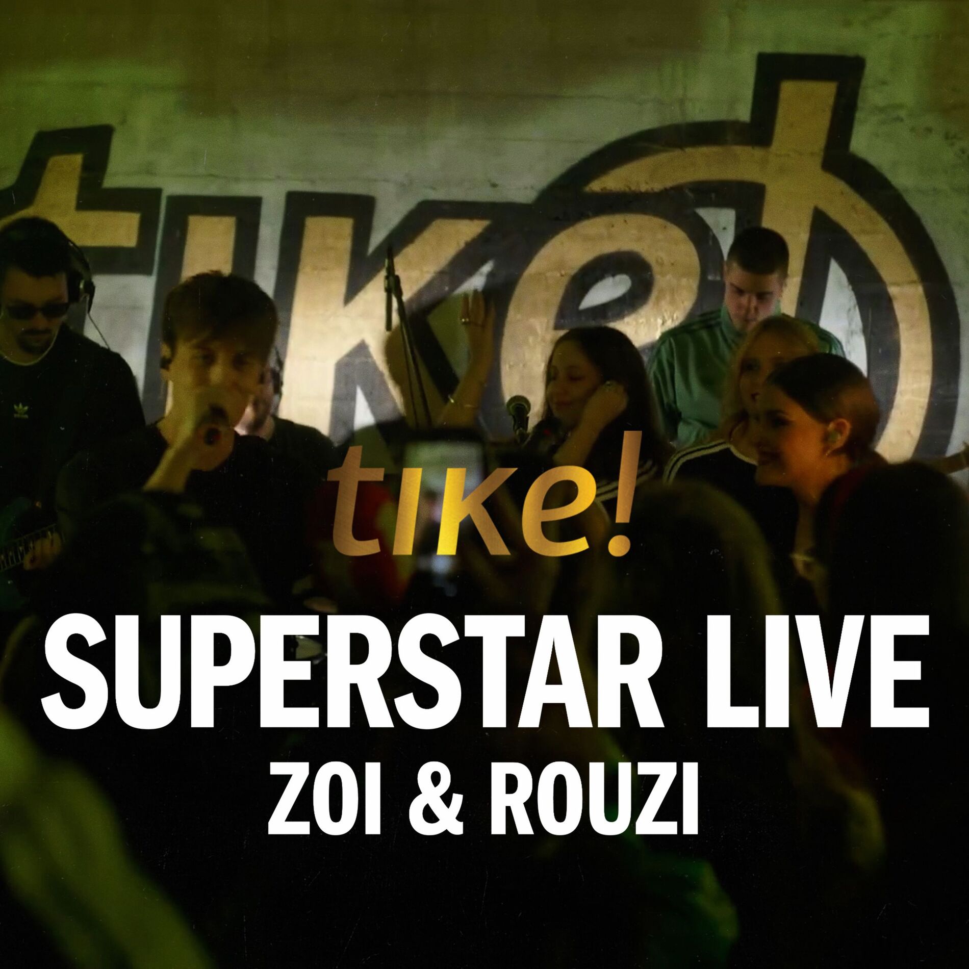 Album cover of Tike! Superstar Live