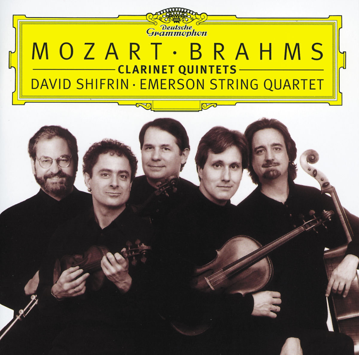 Album cover of Clarinet Quintet in A Major, K. 581 : Mozart: Clarinet Quintet in A Major, K. 581: III. Menuetto