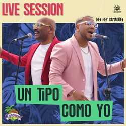 Cover of Un Tipo Como yo (Live Session)
