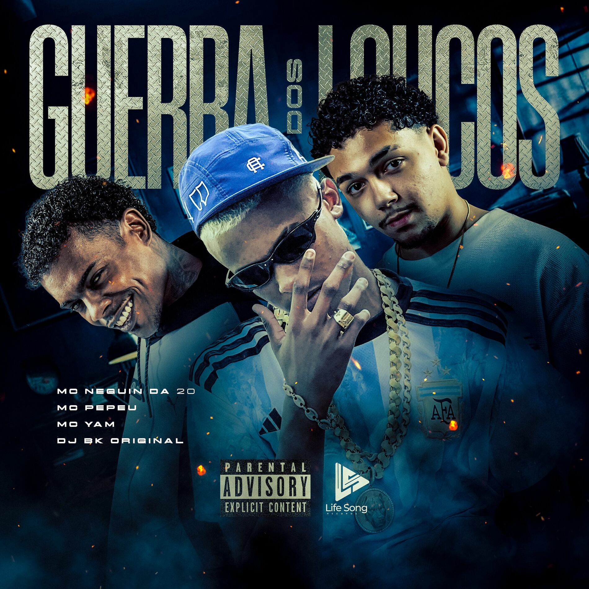 Album cover of Guerra Dos Loucos